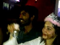 Tamanna Bar Dance Photos